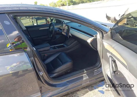 2021 Tesla Model 3 Long Range Dual Motor All-Wheel Drive from USA, damaged, VIN 5YJ3E1EB7MF030117